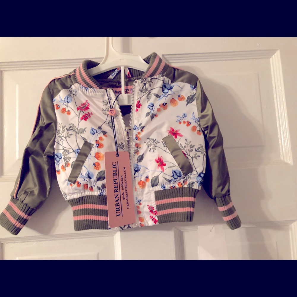 12 month old jacket brand new